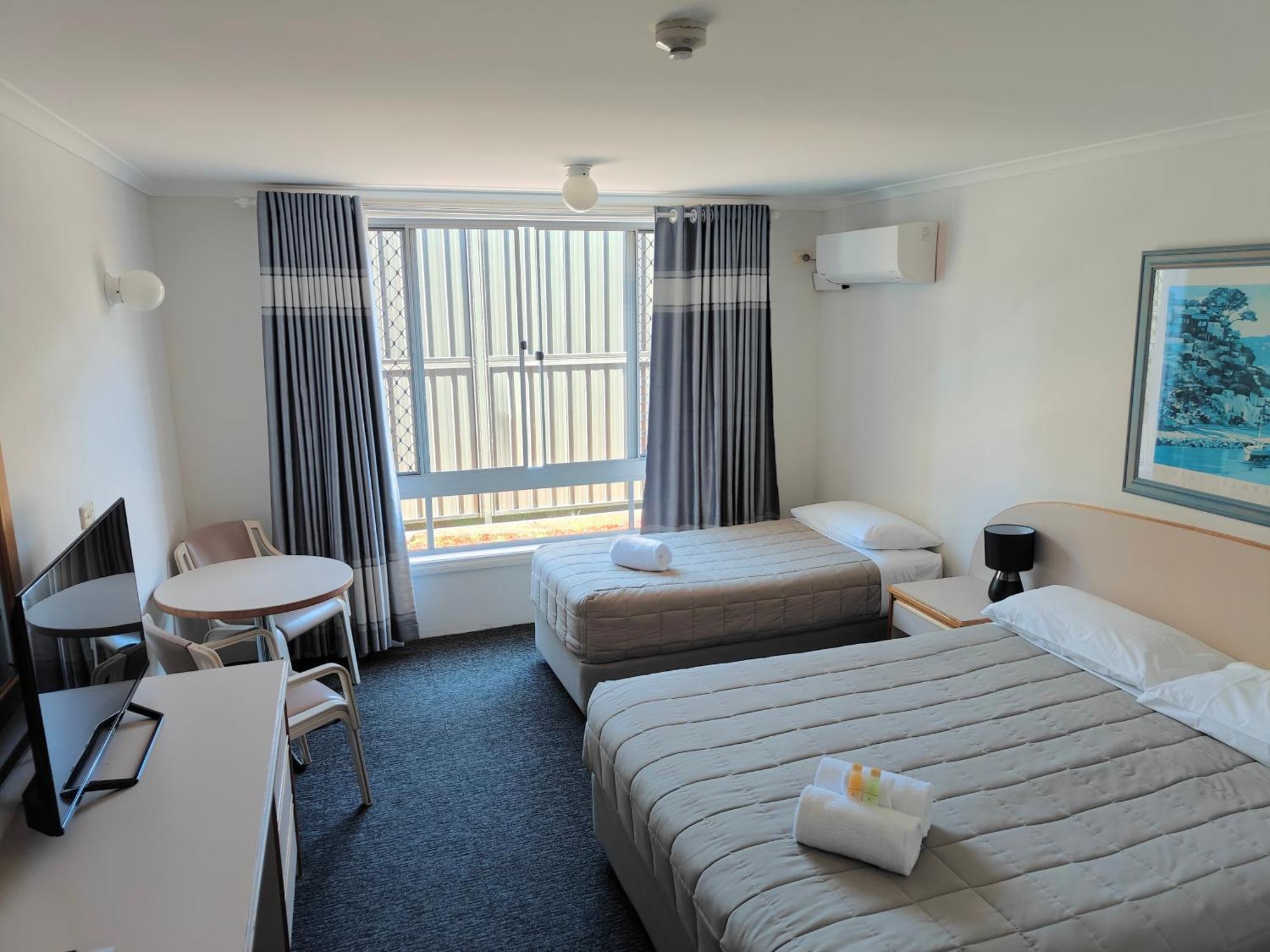 Forstay Motel Forster Esterno foto
