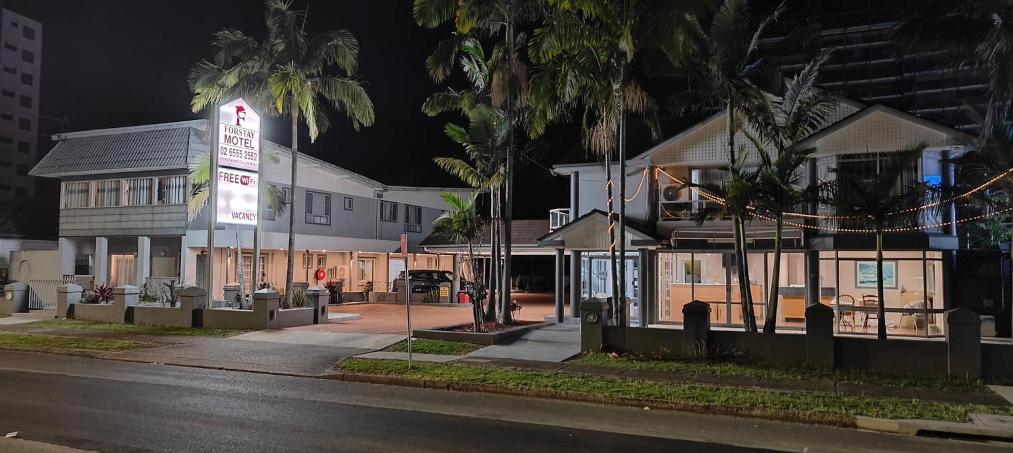 Forstay Motel Forster Esterno foto