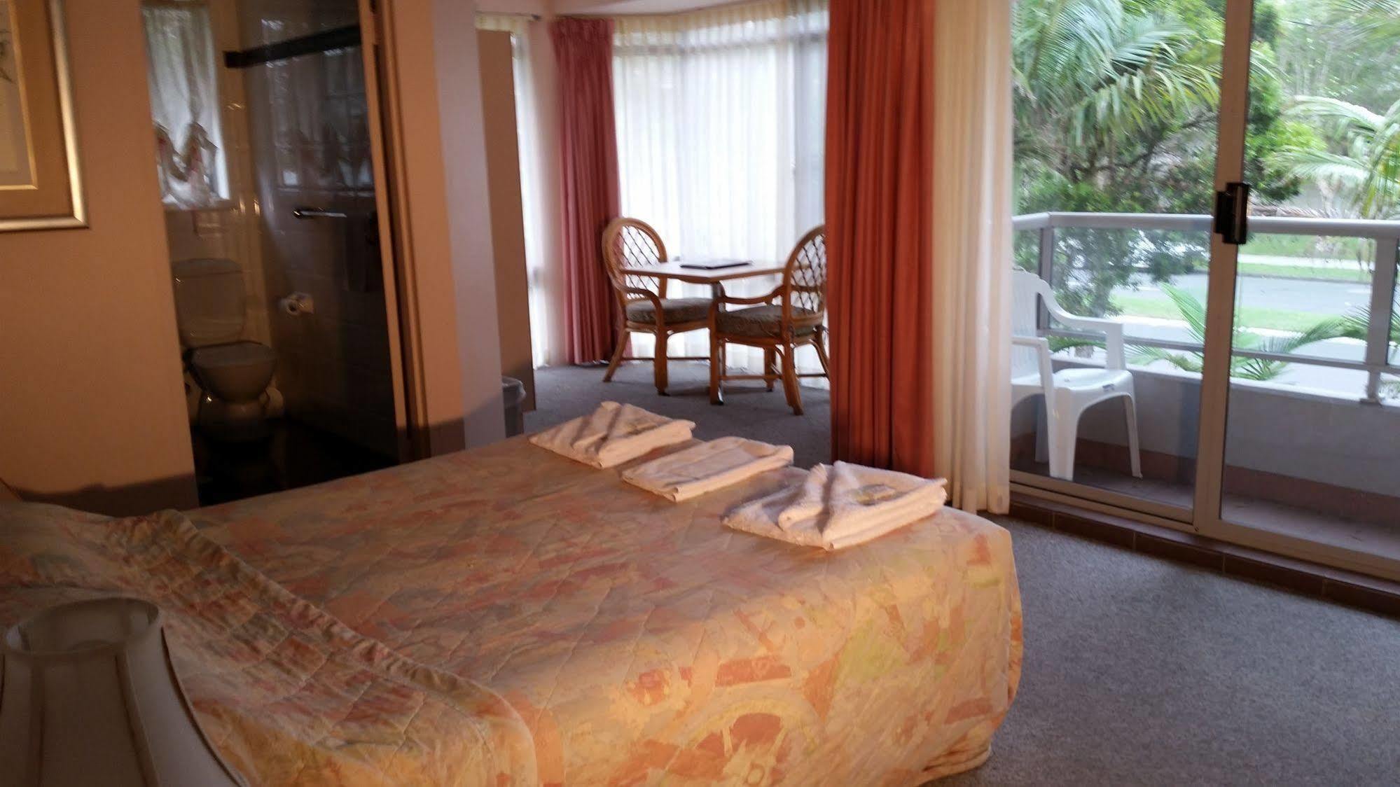 Forstay Motel Forster Esterno foto